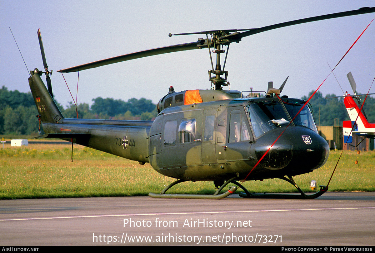 Aircraft Photo of 7344 | Bell UH-1D Iroquois | Germany - Army | AirHistory.net #73271