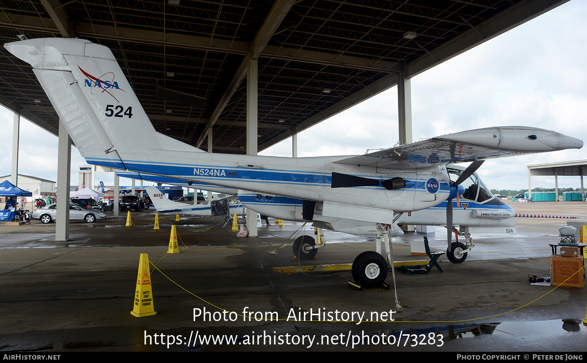 Aircraft Photo of N524NA / NASA 524 | North American Rockwell OV-10A Bronco | NASA - National Aeronautics and Space Administration | AirHistory.net #73283