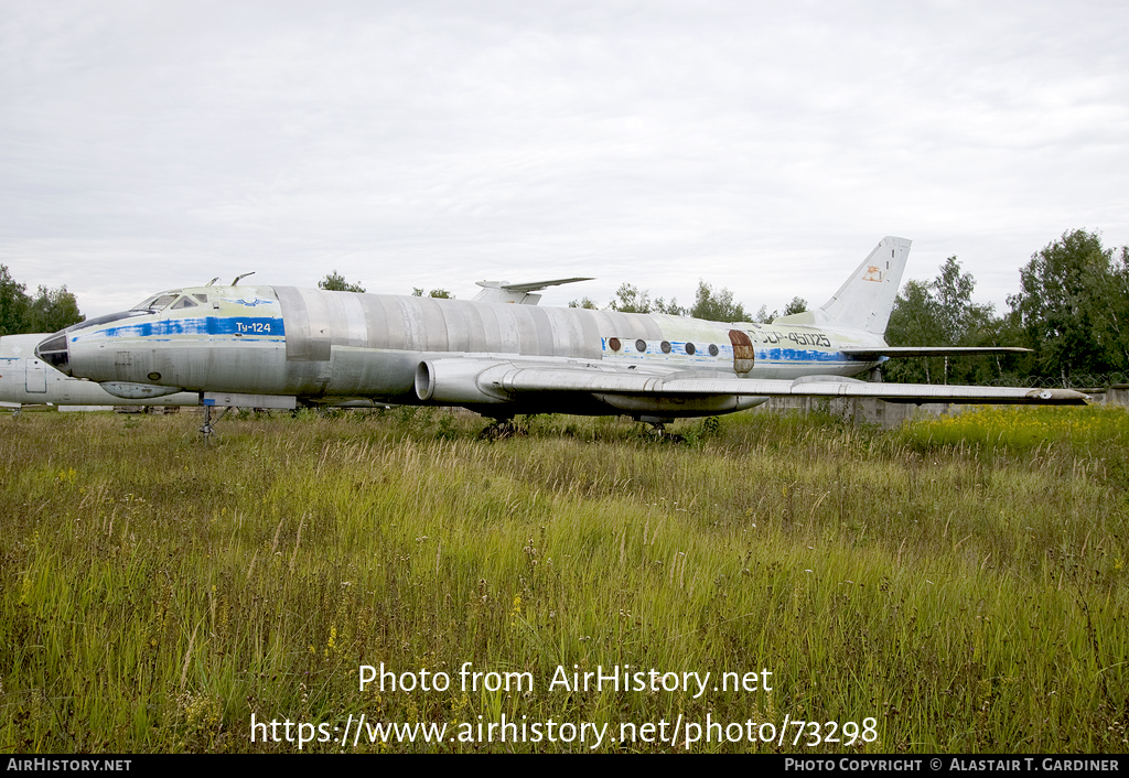 Aircraft Photo of CCCP-45025 | Tupolev Tu-124 | Aeroflot | AirHistory.net #73298