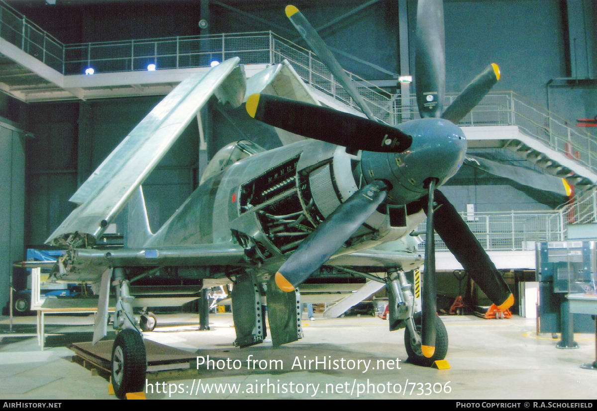 Aircraft Photo of VR137 | Westland Wyvern TF1 | UK - Navy | AirHistory.net #73306