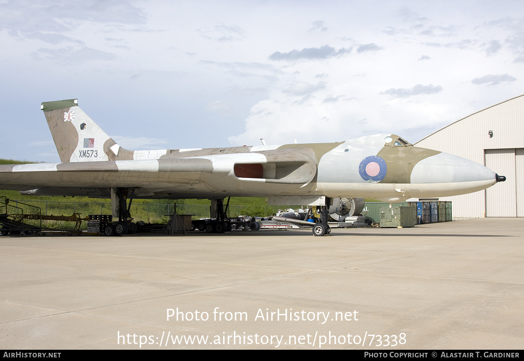 Aircraft Photo of XM573 | Avro 698 Vulcan B.2 | UK - Air Force | AirHistory.net #73338