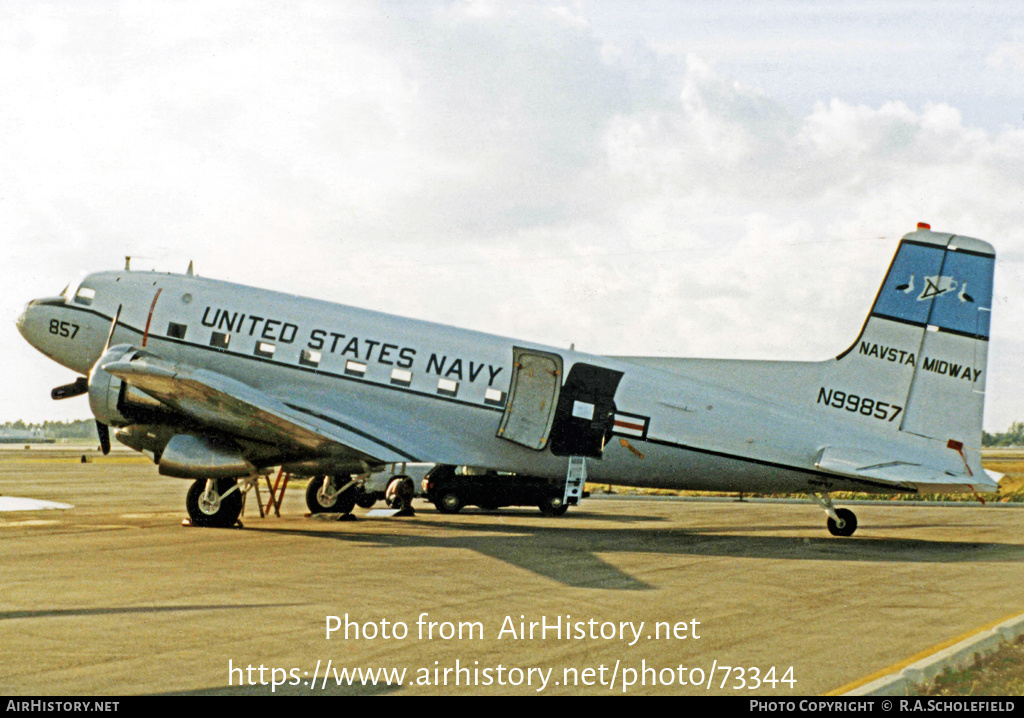 Aircraft Photo of N99857 | Douglas C-117D (DC-3S) | USA - Navy | AirHistory.net #73344