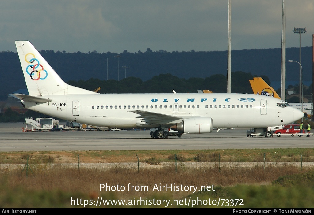 Aircraft Photo of EC-IOR | Boeing 737-382 | Olympic | AirHistory.net #73372