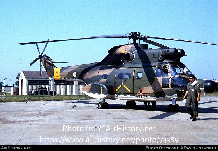 Aircraft Photo of 19503 | Aerospatiale SA-330S1 Puma | Portugal - Air Force | AirHistory.net #73389