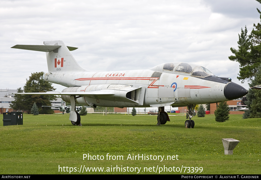 Aircraft Photo of 101011 | McDonnell CF-101B Voodoo | Canada - Air Force | AirHistory.net #73399