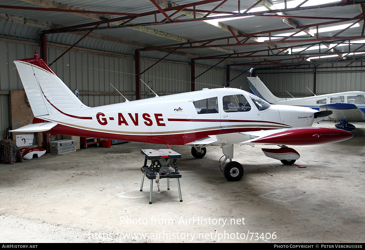 Aircraft Photo of G-AVSE | Piper PA-28-180 Cherokee C | AirHistory.net #73406