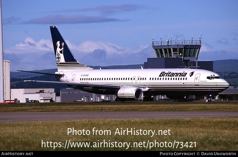 Aircraft Photo of G-BYNB | Boeing 737-804 | Britannia Airways | AirHistory.net #73421