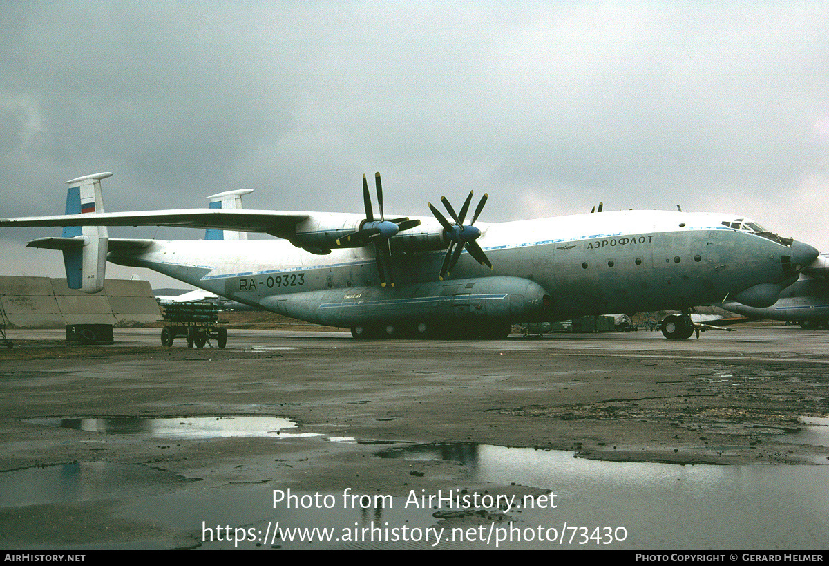 Aircraft Photo of RA-09323 | Antonov An-22 Antei | Aeroflot | AirHistory.net #73430