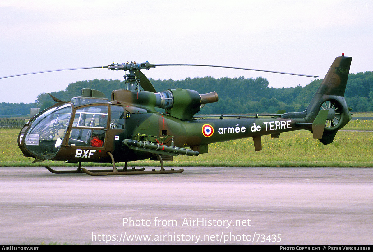 Aircraft Photo of 4213 | Aerospatiale SA-342L1 Gazelle | France - Army | AirHistory.net #73435