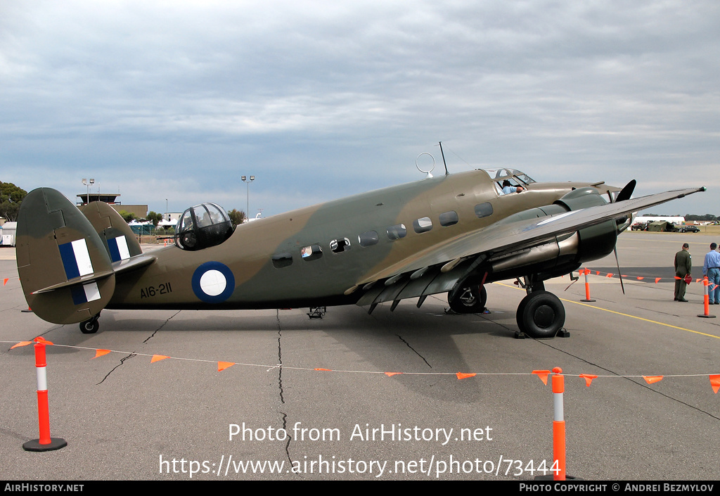 Aircraft Photo of VH-KOY / A16-211 | Lockheed 414 Hudson Mk.III | Australia - Air Force | AirHistory.net #73444