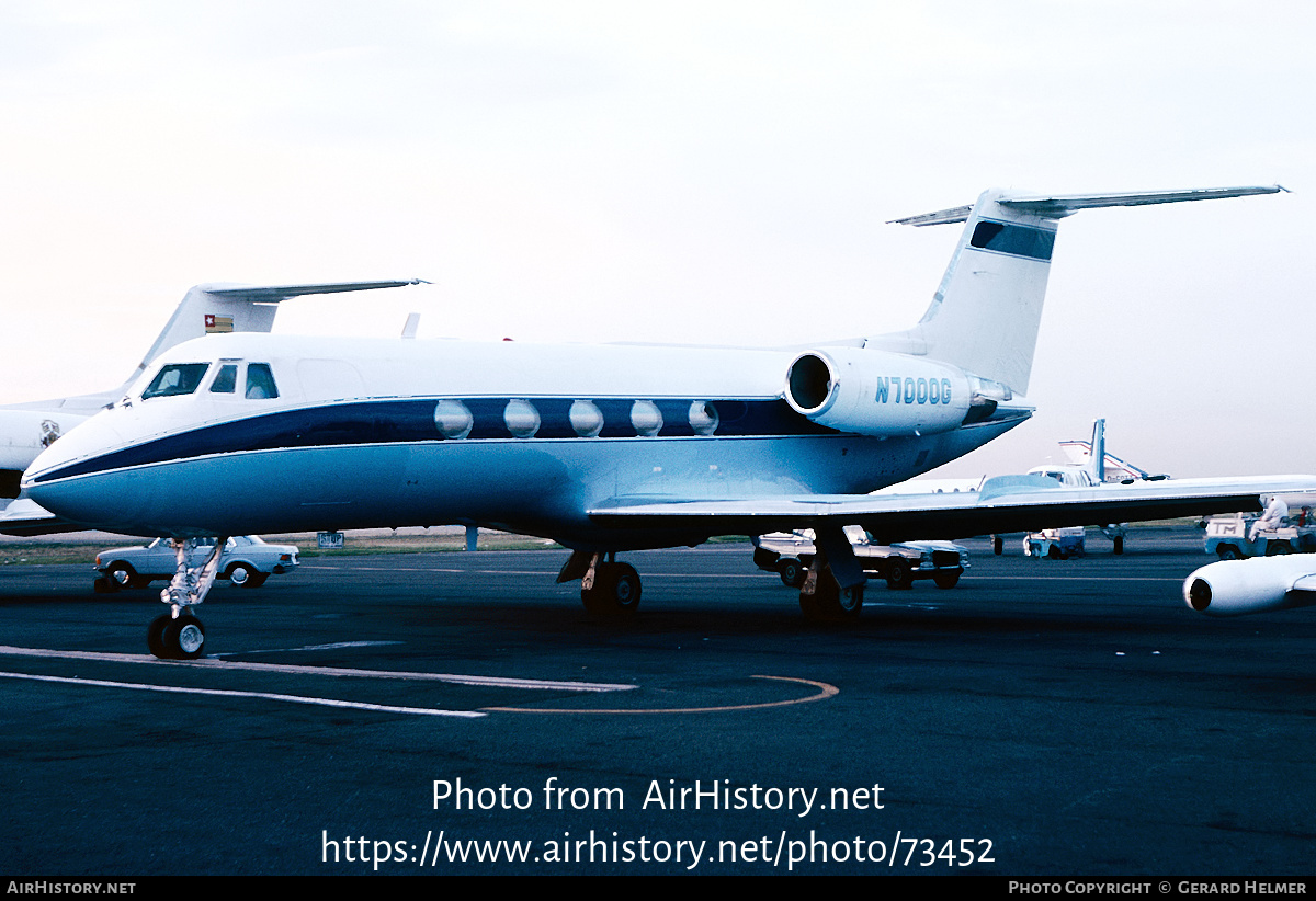 Aircraft Photo of N7000G | Grumman American G-1159 Gulfstream II | AirHistory.net #73452