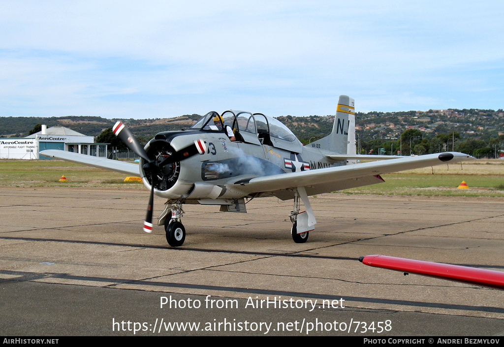 Aircraft Photo of VH-DUD / 137801 | North American T-28B Trojan | USA - Navy | AirHistory.net #73458