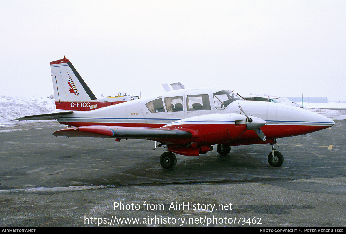 Aircraft Photo of C-FTCG | Piper PA-23-250 Aztec E | CESPA | AirHistory.net #73462