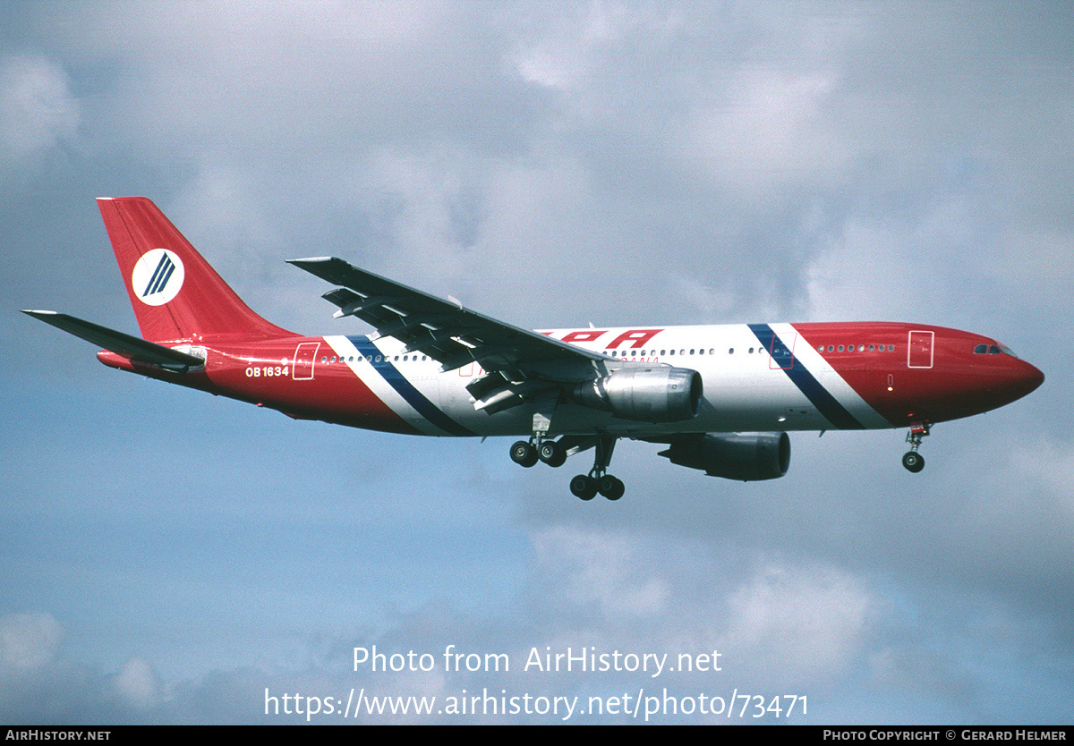Aircraft Photo of OB-1634 | Airbus A300B4-203 | APA International Air | AirHistory.net #73471
