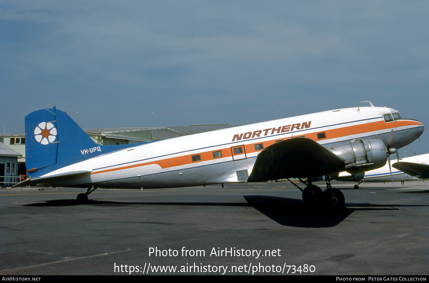 Aircraft Photo of VH-UPQ | Douglas C-47B Skytrain | Northern Airlines | AirHistory.net #73480