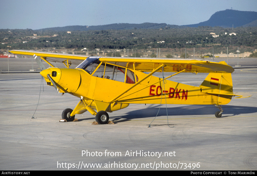 Aircraft Photo of EC-BKN | Piper PA-18-150 Super Cub | AirHistory.net #73496