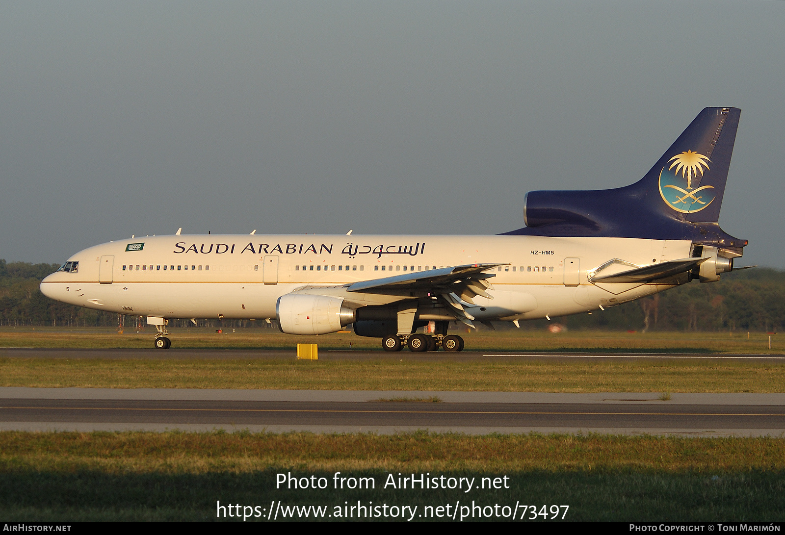 Aircraft Photo of HZ-HM5 | Lockheed L-1011-385-3 TriStar 500 | Saudi Arabian Royal Flight | AirHistory.net #73497