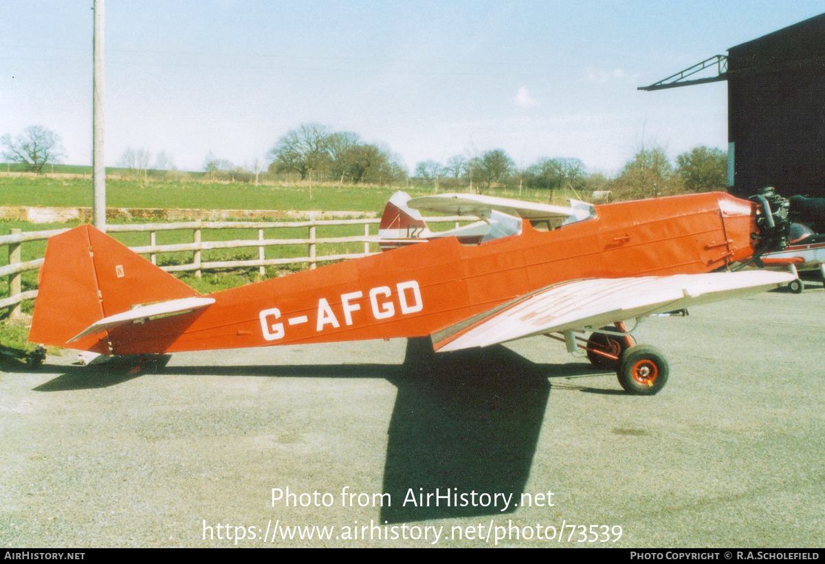 Aircraft Photo of G-AFGD | British Aircraft L25C Swallow II | AirHistory.net #73539