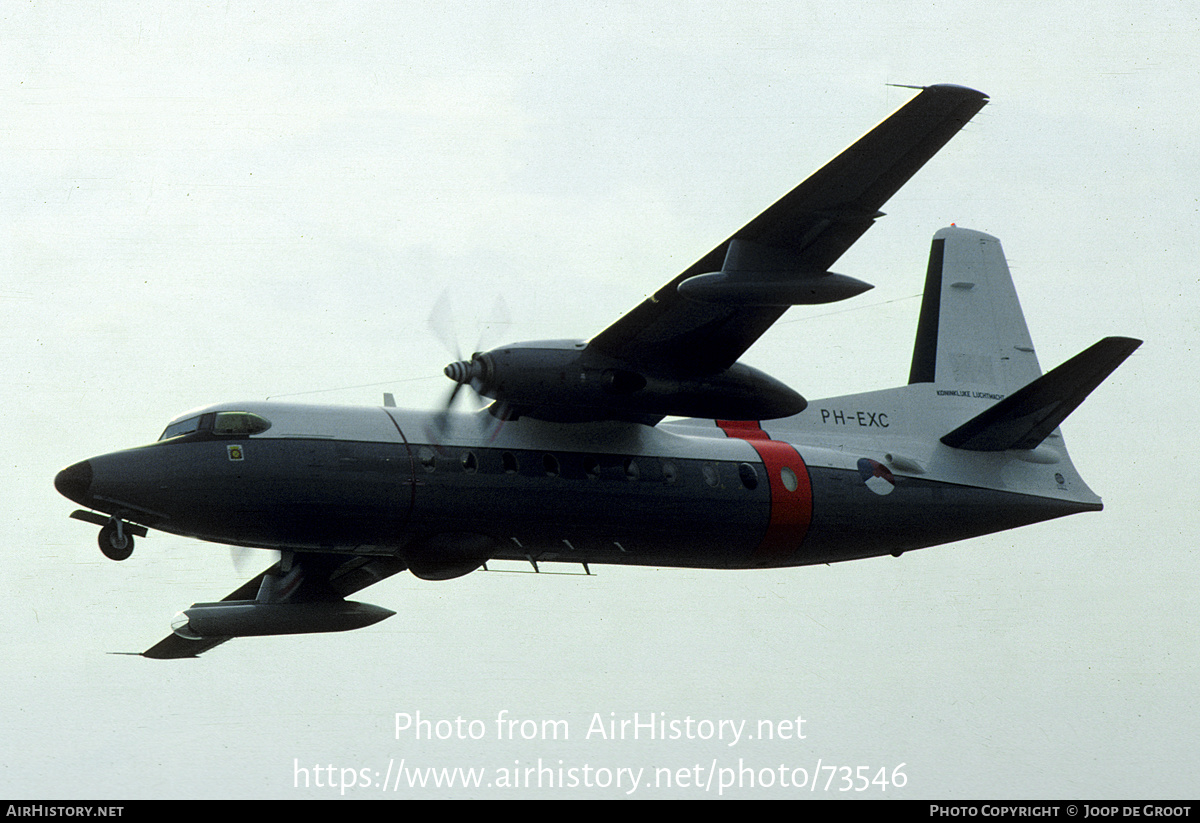 Aircraft Photo of PH-EXC | Fokker F27-200MAR Maritime | Netherlands - Air Force | AirHistory.net #73546