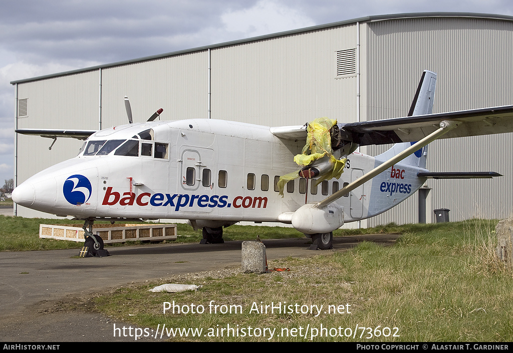 Aircraft Photo of G-CLAS | Short 360-100 | BAC Express Airlines | AirHistory.net #73602