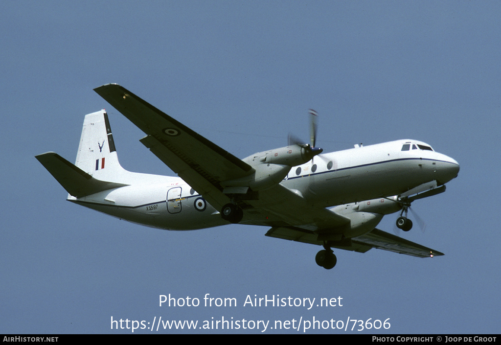 Aircraft Photo of XS597 | Hawker Siddeley HS-780 Andover C1 | UK - Air Force | AirHistory.net #73606