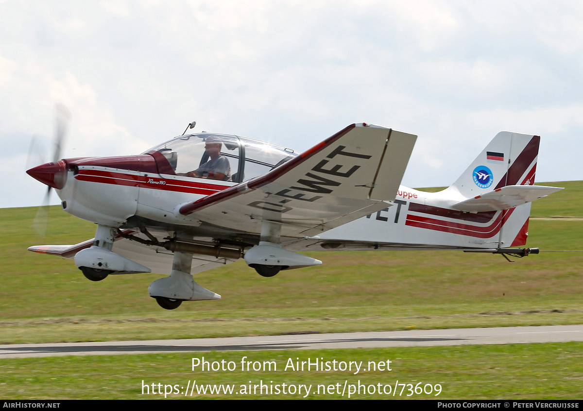 Aircraft Photo of D-EWET | Robin DR-400-180R Remo 180 | Fliegerschule Wasserkuppe | AirHistory.net #73609