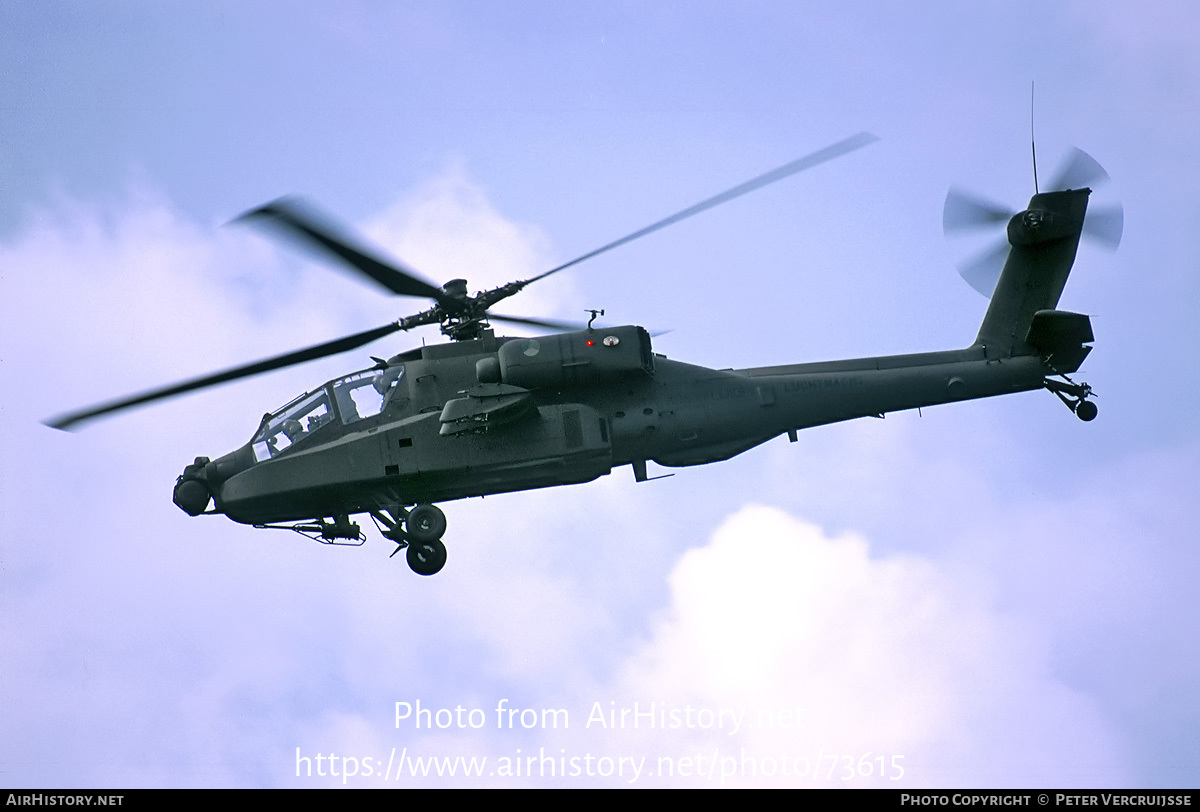 Aircraft Photo of Q-09 | Boeing AH-64D Apache Longbow | Netherlands - Air Force | AirHistory.net #73615