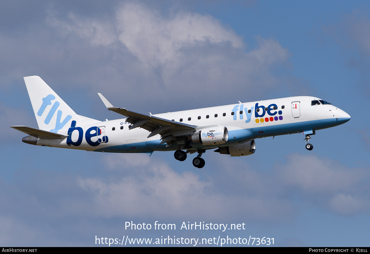 Aircraft Photo of G-FBJI | Embraer 175STD (ERJ-170-200STD) | Flybe | AirHistory.net #73631