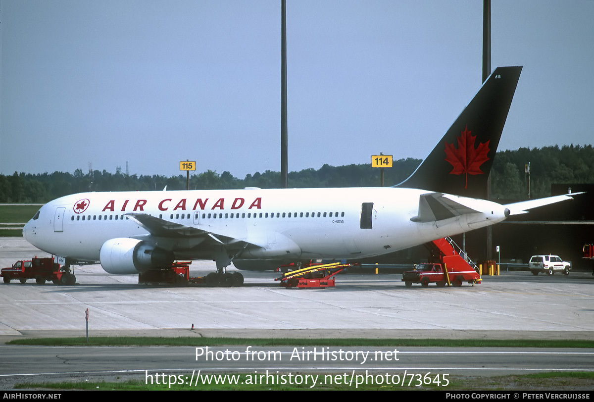 Aircraft Photo of C-GDSS | Boeing 767-233/ER | Air Canada | AirHistory.net #73645