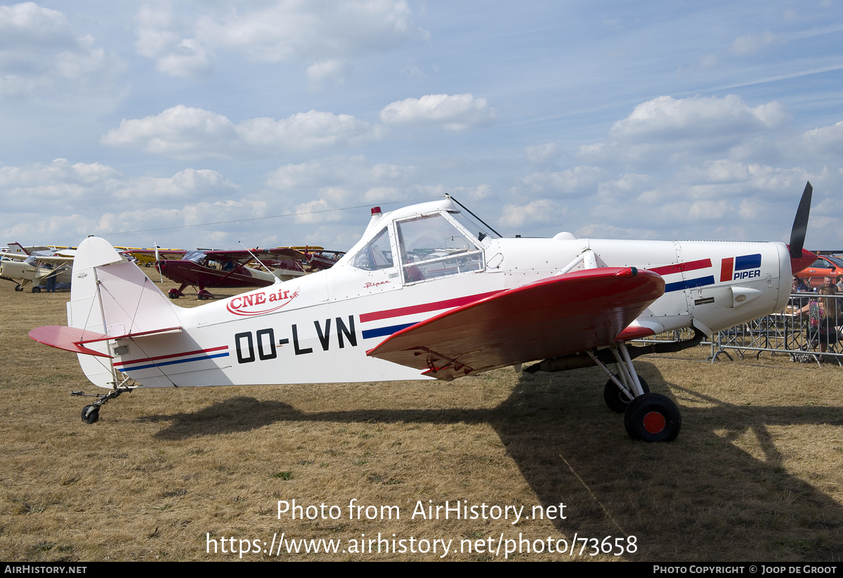 Aircraft Photo of OO-LVN | Piper PA-25-235 Pawnee 235 | CNE Air | AirHistory.net #73658