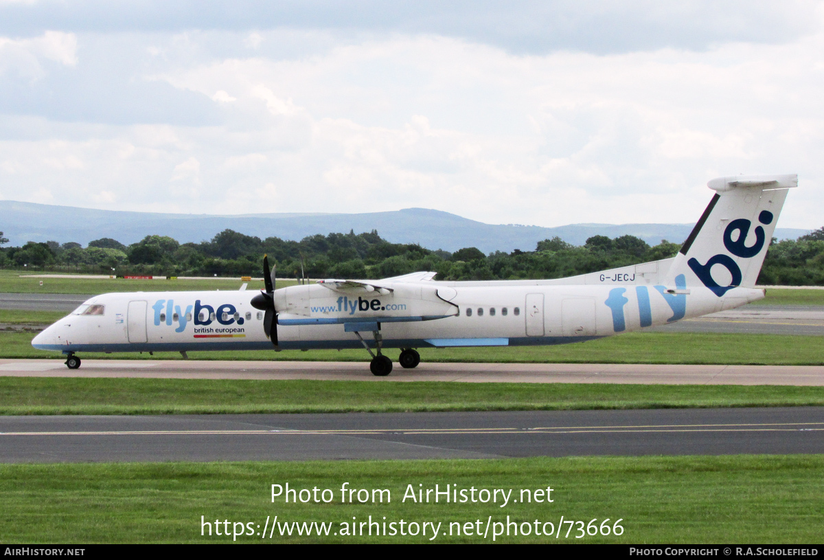 Aircraft Photo of G-JECJ | Bombardier DHC-8-402 Dash 8 | Flybe | AirHistory.net #73666