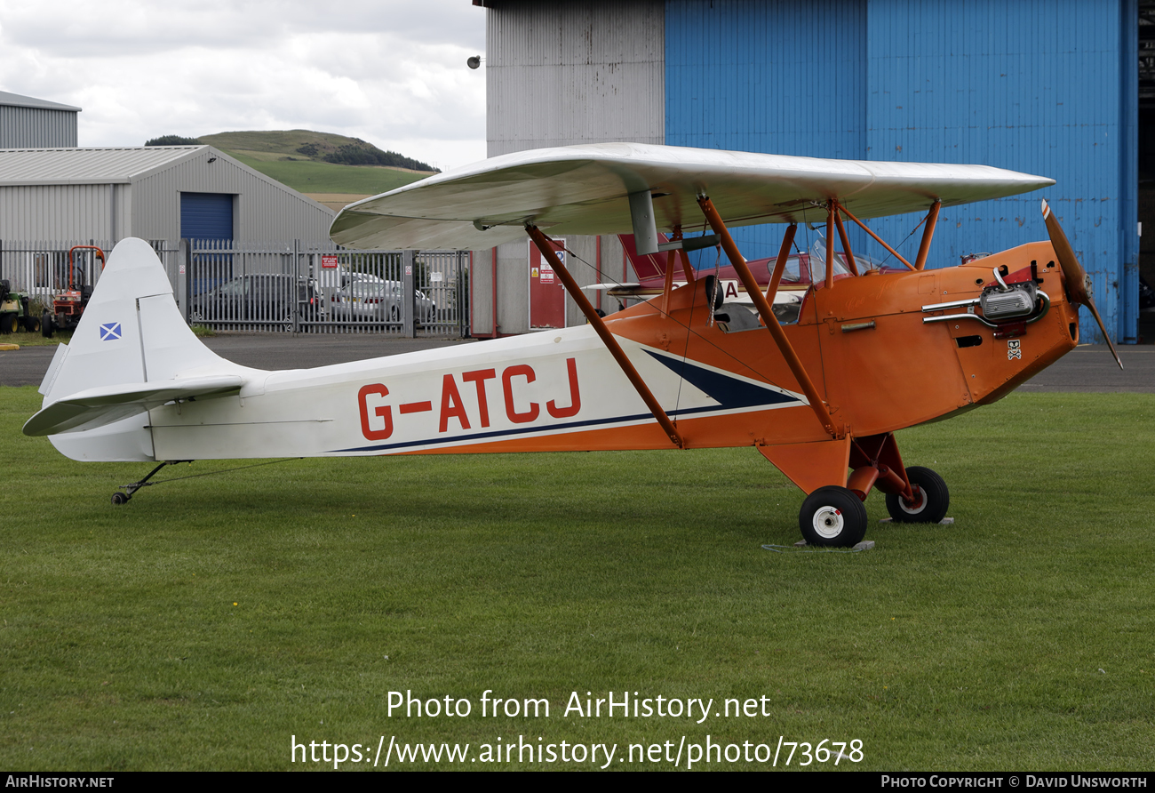 Aircraft Photo of G-ATCJ | Luton LA4A Minor | AirHistory.net #73678