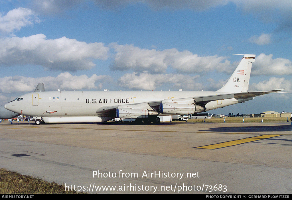 Aircraft Photo of 97-0201 / AF97-0201 | Boeing E-8C J-Stars (707-300C) | USA - Air Force | AirHistory.net #73683