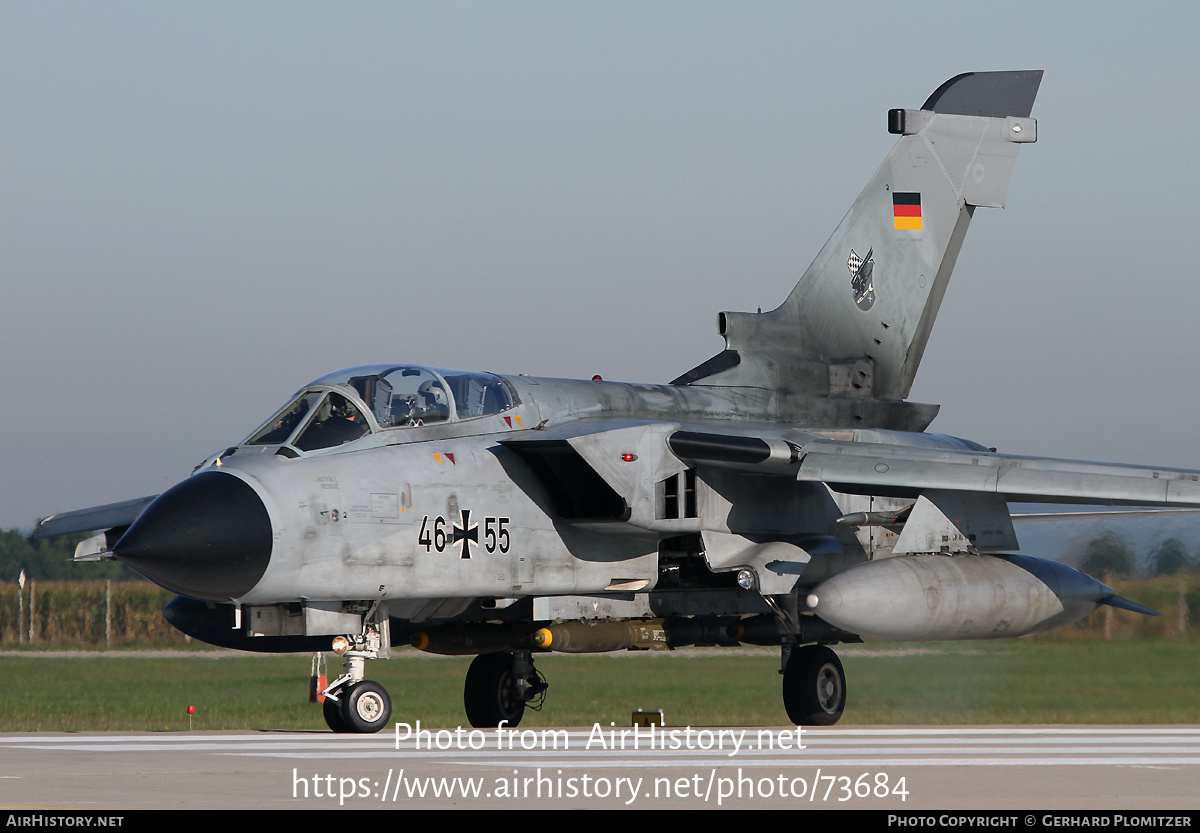 Aircraft Photo of 4655 | Panavia Tornado ECR | Germany - Air Force | AirHistory.net #73684