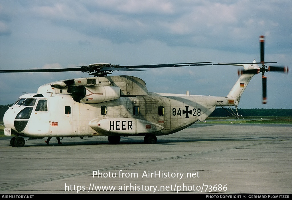 Aircraft Photo of 8428 | Sikorsky CH-53G | Germany - Army | AirHistory.net #73686