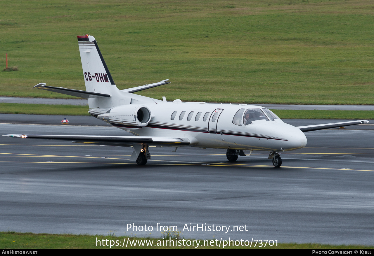 Aircraft Photo of CS-DHM | Cessna 550 Citation Bravo | AirHistory.net #73701