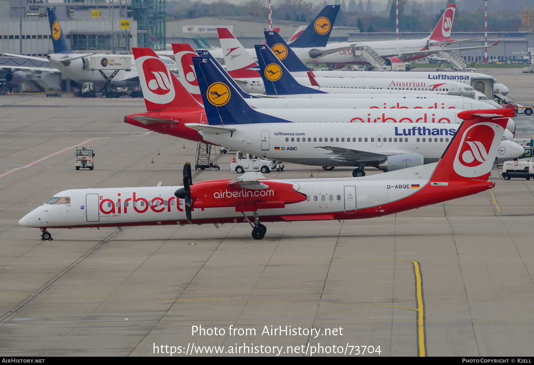 Aircraft Photo of D-ABQE | Bombardier DHC-8-402 Dash 8 | Air Berlin | AirHistory.net #73704