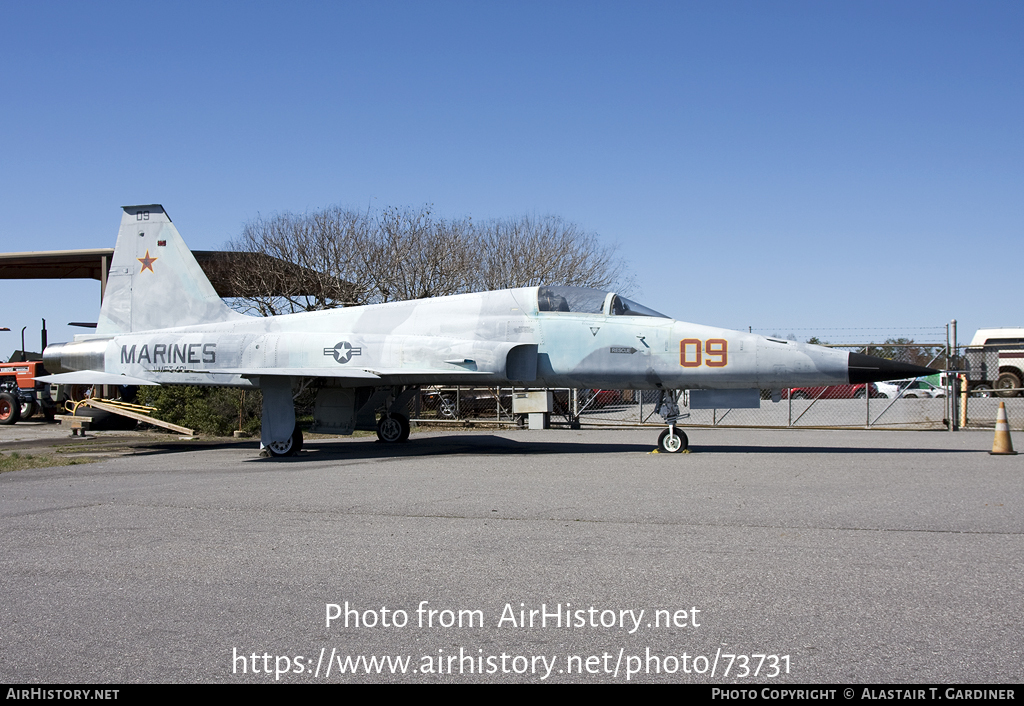 Aircraft Photo of 74-1540 | Northrop F-5E Tiger II | USA - Marines | AirHistory.net #73731