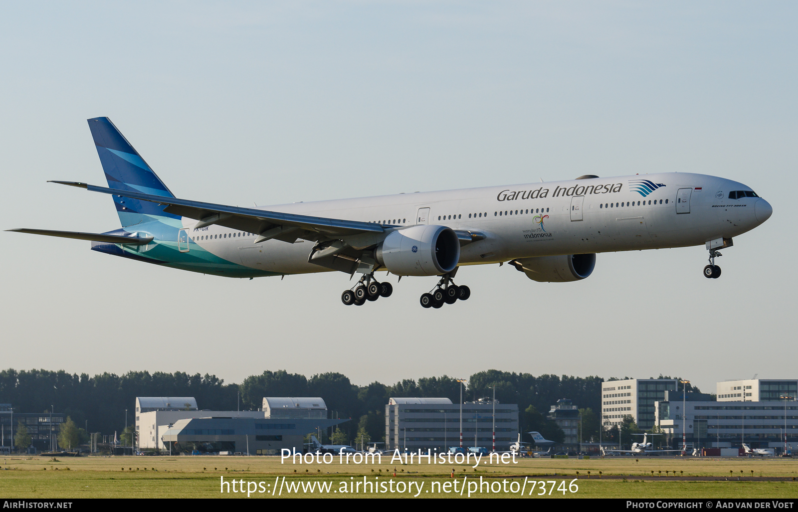 Aircraft Photo of PK-GIK | Boeing 777-3U3/ER | Garuda Indonesia | AirHistory.net #73746