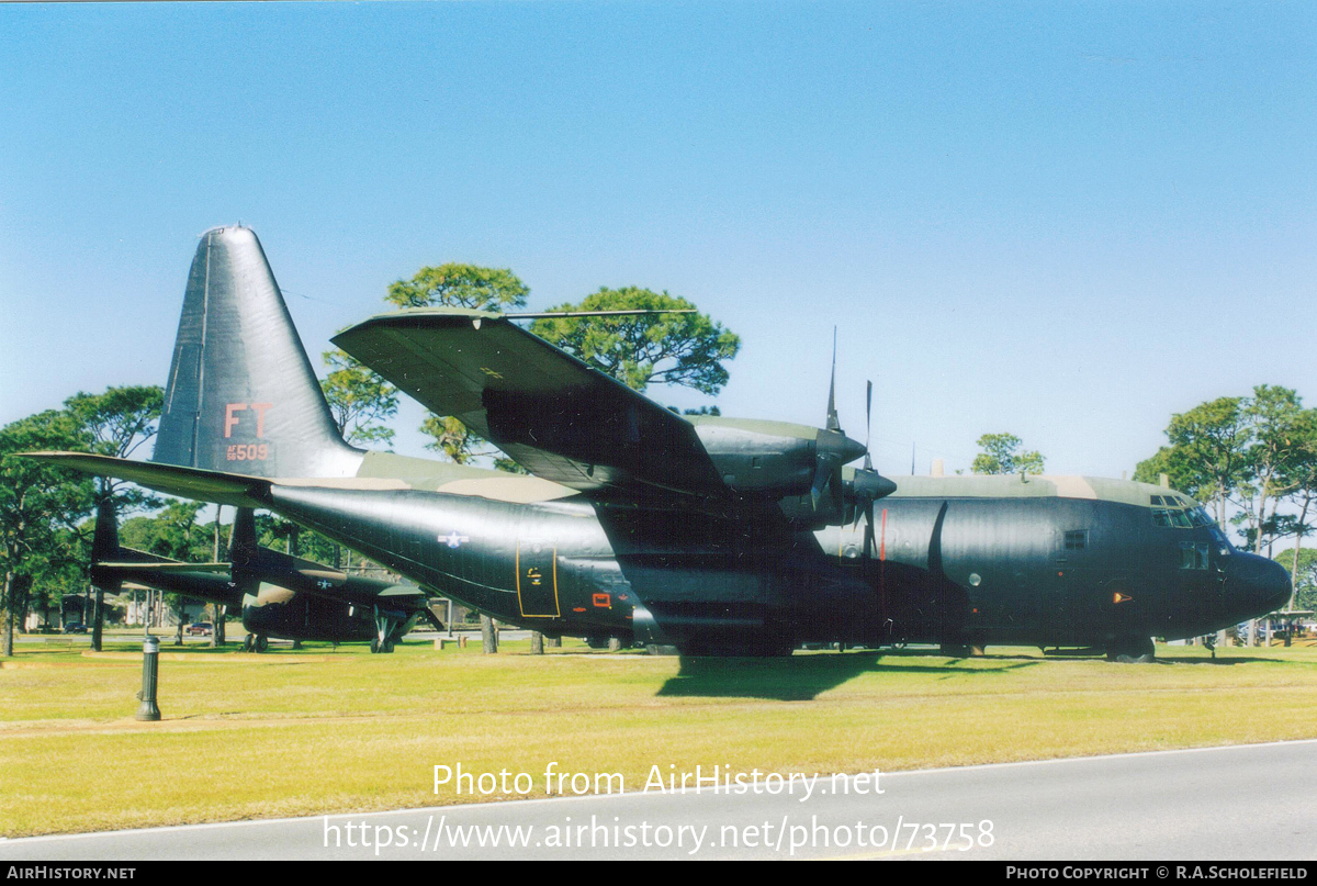 Aircraft Photo of 56-509 / AF56-509 | Lockheed AC-130A Hercules (L-182) | USA - Air Force | AirHistory.net #73758