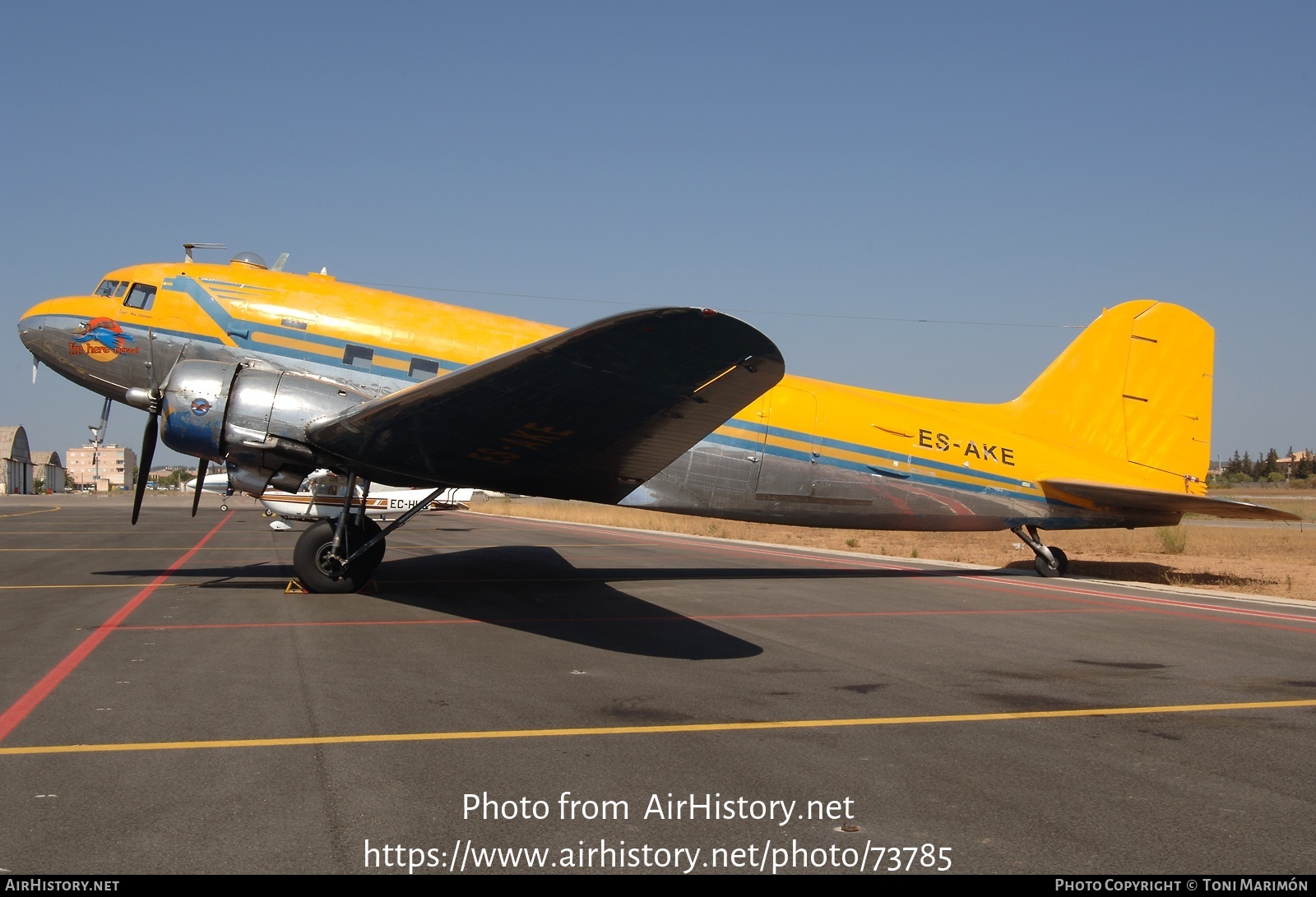 Aircraft Photo of ES-AKE | Douglas C-47B Skytrain | Fly LPI | AirHistory.net #73785