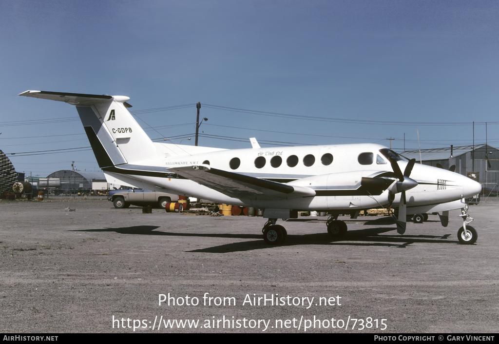 Aircraft Photo of C-GDPB | Beech B200C Super King Air | Air Tindi | AirHistory.net #73815