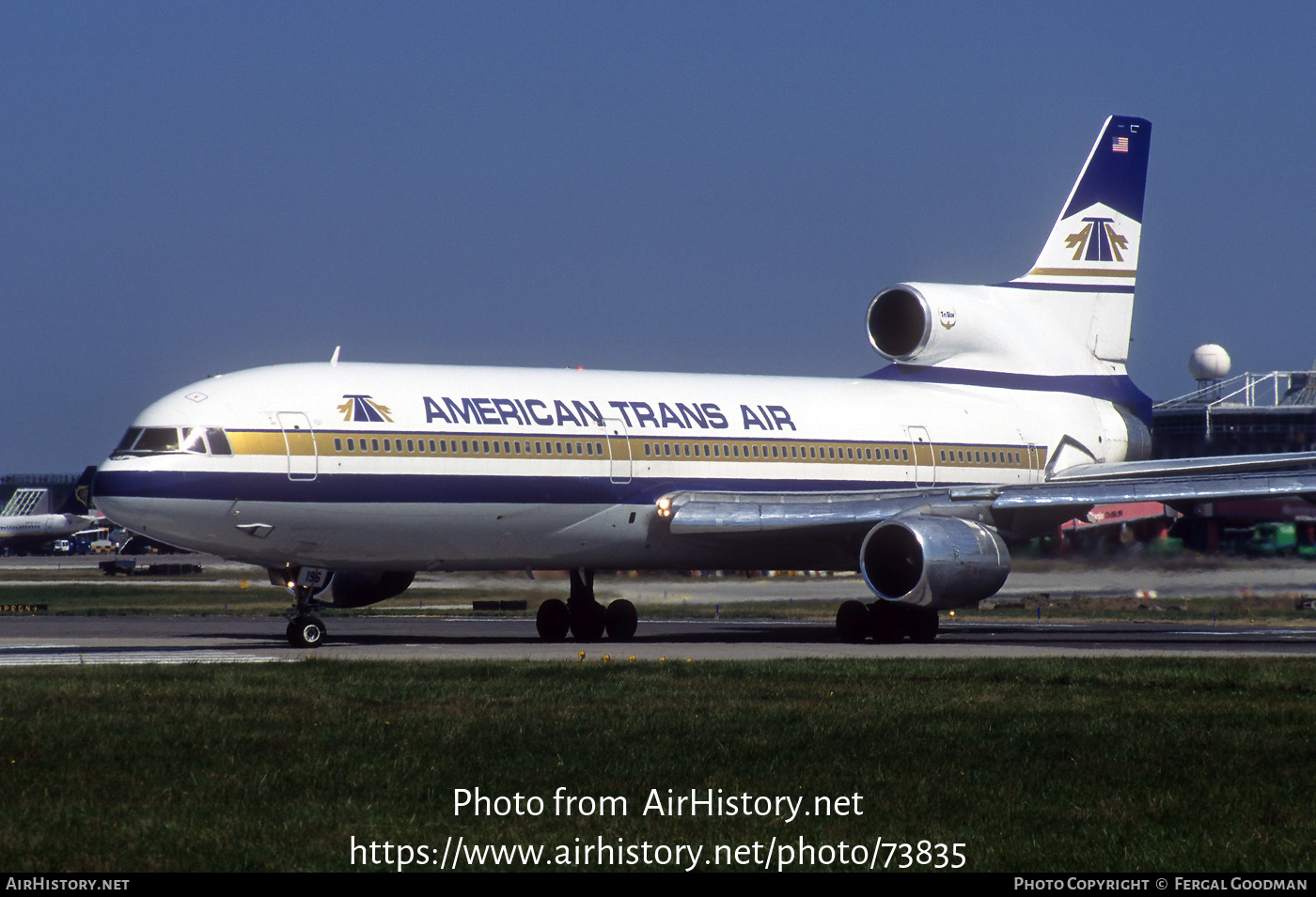 Aircraft Photo of N196AT | Lockheed L-1011-385-1 TriStar 50 | American Trans Air - ATA | AirHistory.net #73835