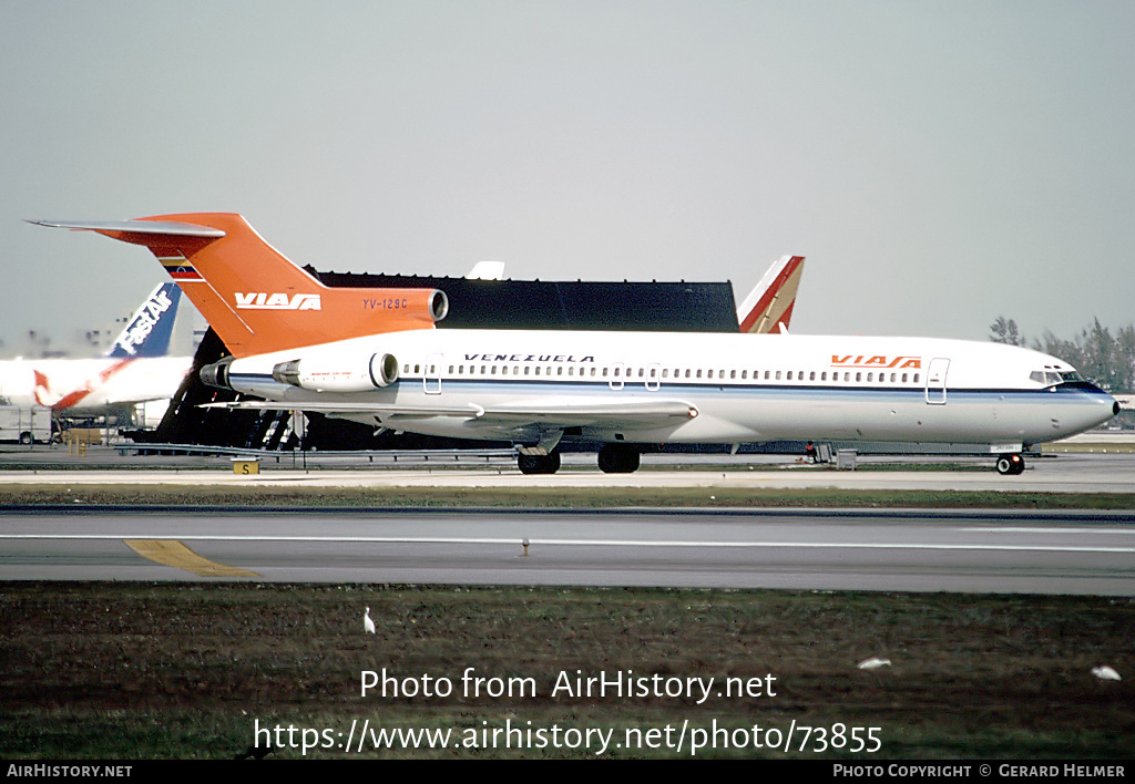 Aircraft Photo of YV-129C | Boeing 727-256/Adv | Viasa | AirHistory.net #73855