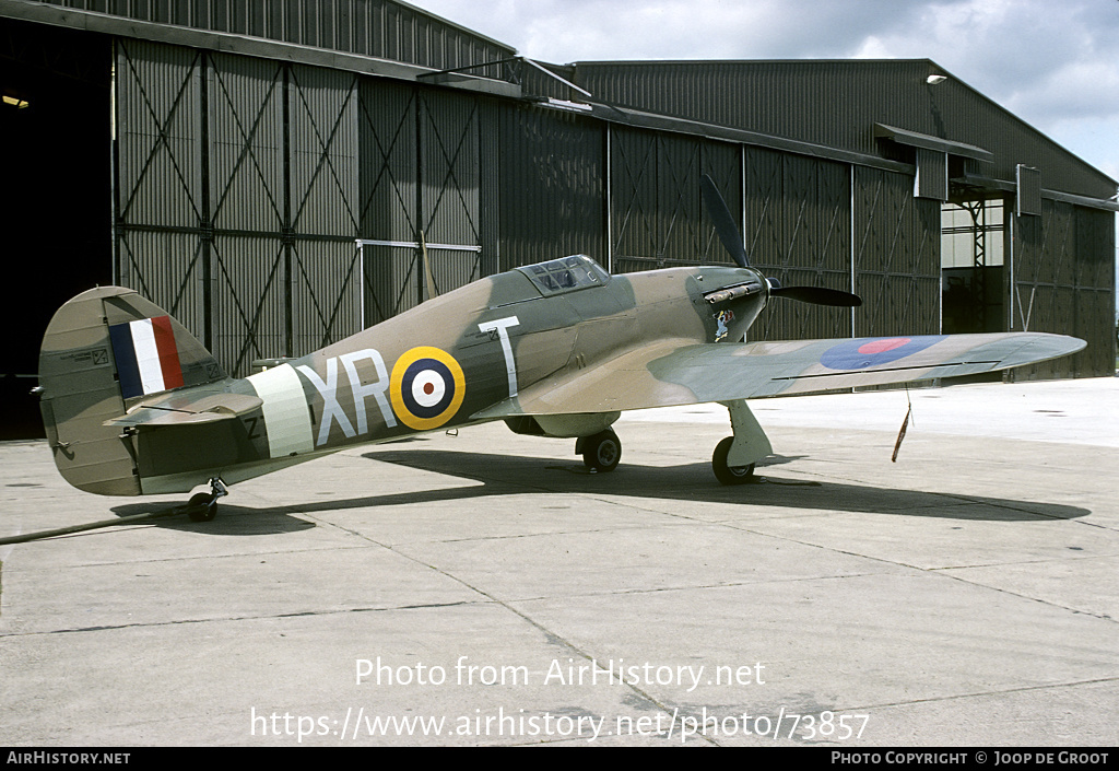 Aircraft Photo of G-HURI / Z7381 | Hawker Hurricane Mk12A | UK - Air Force | AirHistory.net #73857