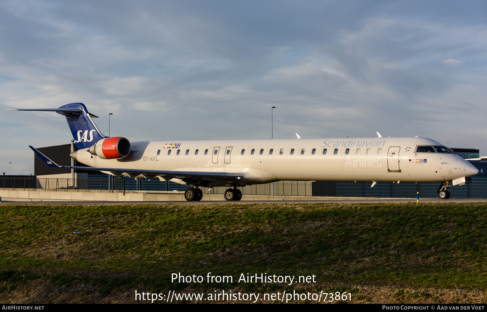 Aircraft Photo of OY-KFL | Bombardier CRJ-900 (CL-600-2D24) | Scandinavian Airlines - SAS | AirHistory.net #73861