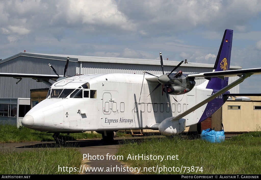 Aircraft Photo of D-CFXD | Short 360-300 | Express Airways | AirHistory.net #73874