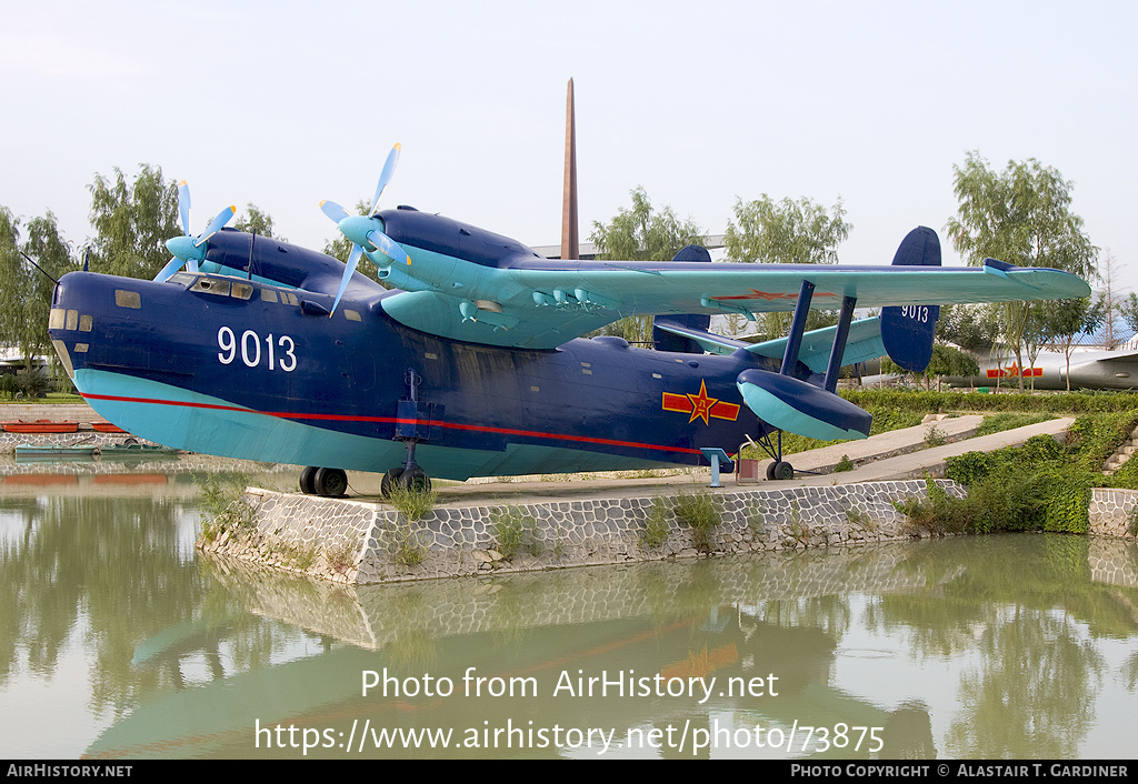 Aircraft Photo of 9013 | Beriev Qing-6 (Be-6P) | China - Navy | AirHistory.net #73875