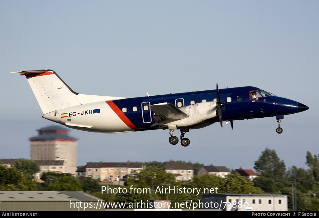 Aircraft Photo of EC-JKH | Embraer EMB-120RT Brasilia | Swiftair | AirHistory.net #73880