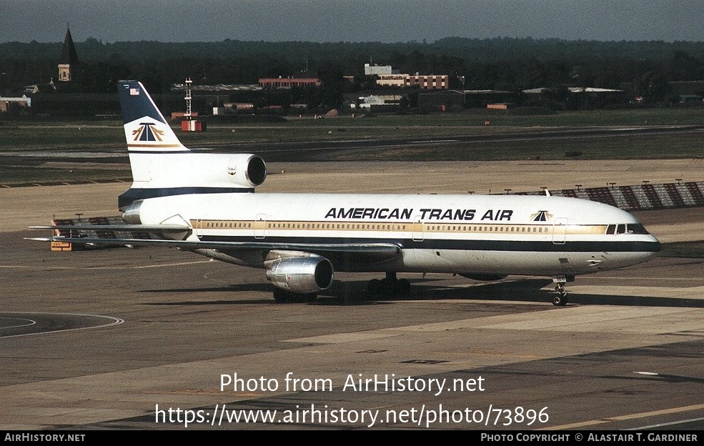 Aircraft Photo of N188AT | Lockheed L-1011-385-1 TriStar 50 | American Trans Air - ATA | AirHistory.net #73896